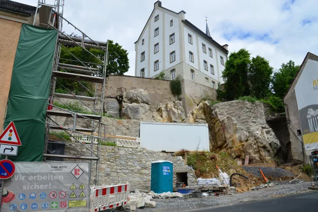 Arzberg: Abbruch Egerstraße 3 2024