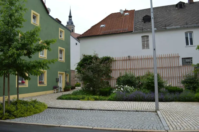 Arzberg: Freiflächenentwicklung Rathausstraße