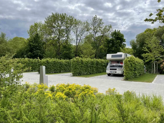 Arzberg: Wohnmobilstellplatz Bahnhofstraße