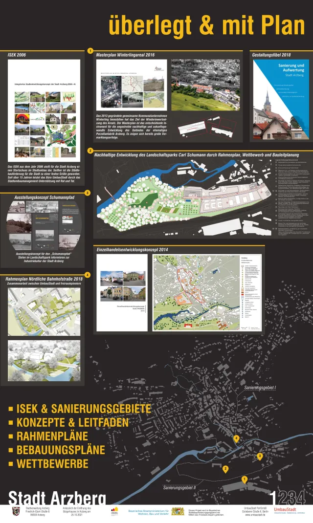 01. Einweihung Bürgerhaus Arzberg_überlegt & mit Plan