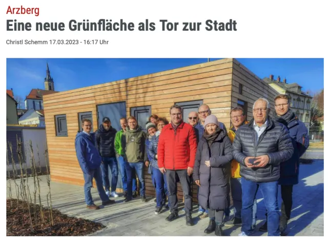 Der neue Wohnmobilstellplatz, Quelle: Frankenpost