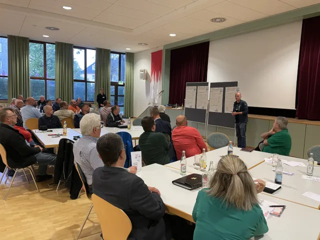 Interkommunale Gemeinderatsveranstaltung