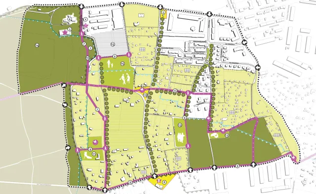 Erfurt: Rahmenplan Steigernordrand