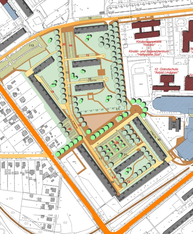 Frankfurt Oder: Schwerpunkt Projekte