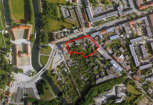 Oranienburg: Luftbild Block 2120