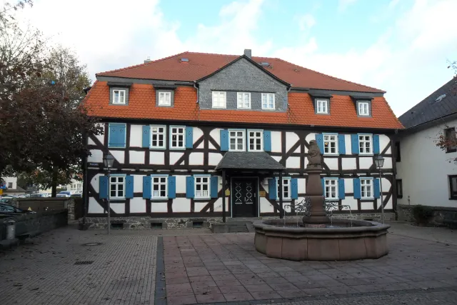 Grünberg: Winterplatz 4, vormals städtisches Brauhaus