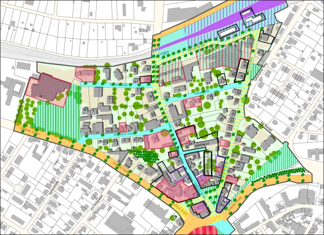 Grünberg: Städtebaulicher Rahmenplan