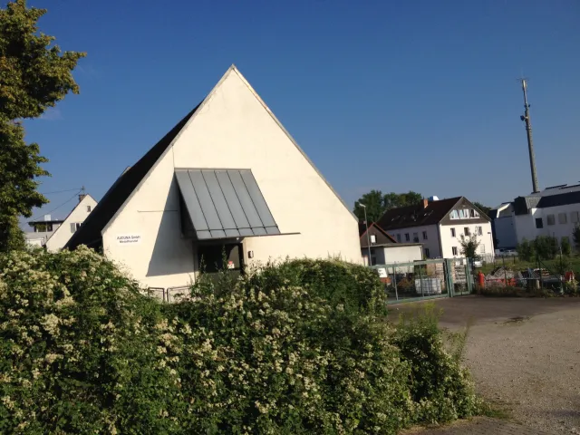 Aichach: Bahnhofstrasse zum Entlastungsgraben