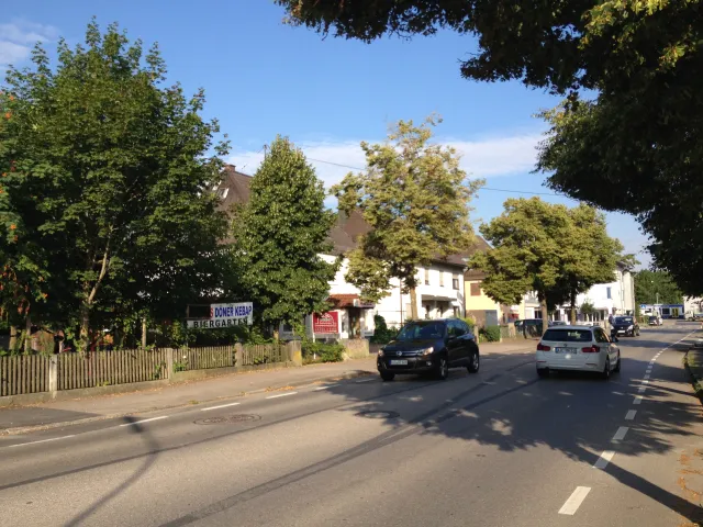 Aichach: Bahnhofstrasse
