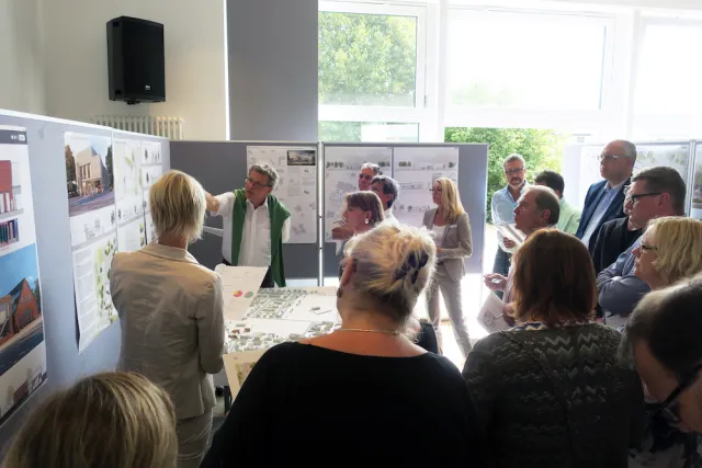 Weyhe: Informationsrundgang