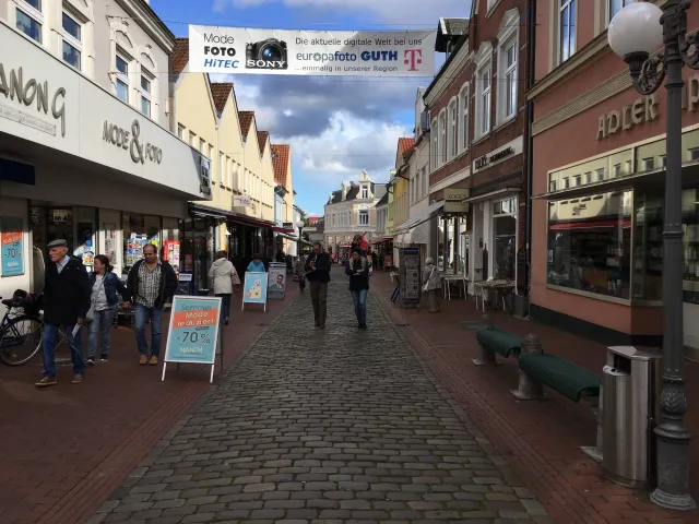 Kappeln: Fußgängerzone