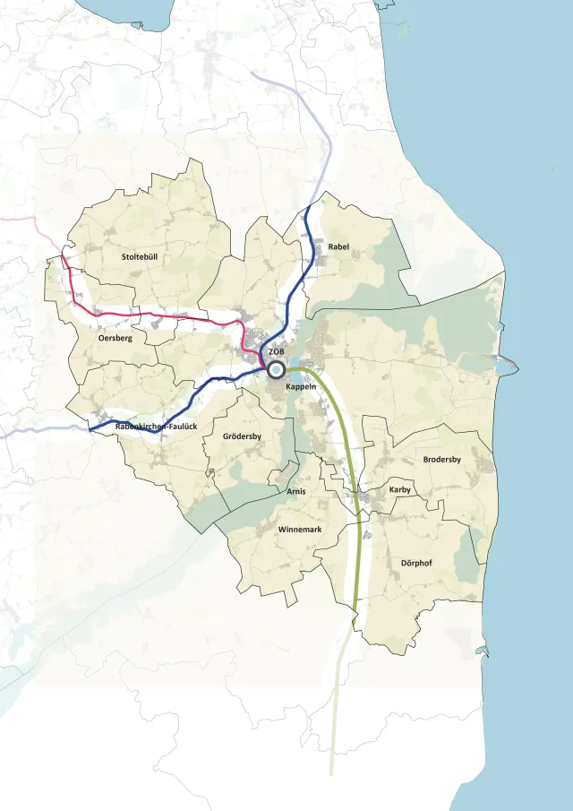 Kappeln <abbr>ÖPNV</abbr>